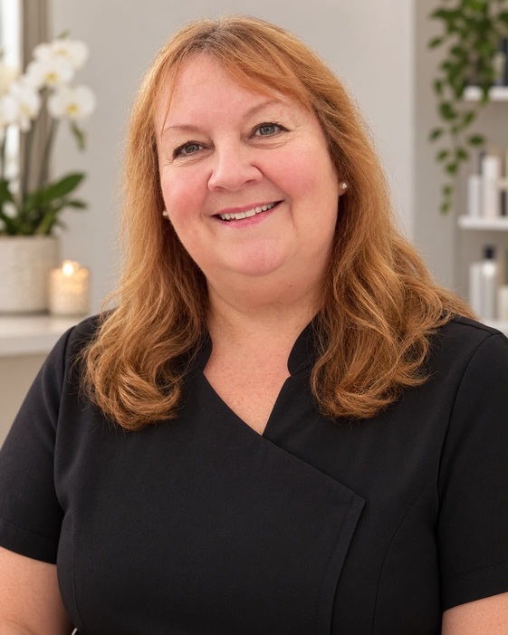 Marian Gilbert, reflexology practitioner
